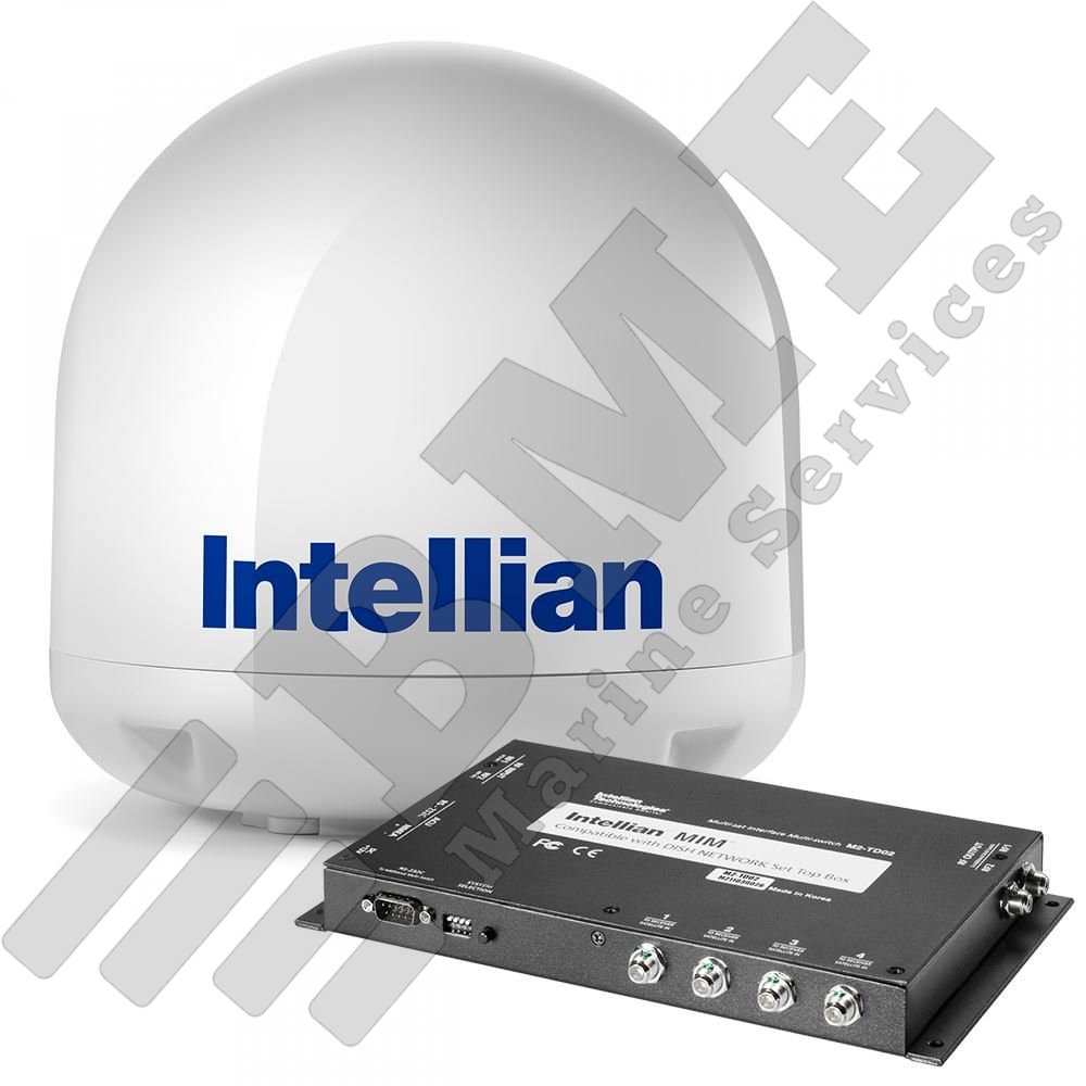 INTELLIAN I3 US SYSTEM W/MIM SWITCH – B4-309DN INTELLIAN I3 US SYSTEM W/MIM SWITCH – B4-309DN